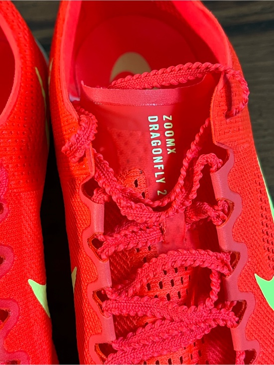 Nike ZoomX Dragonfly 2 ‘Bright Crimson Lime’ (size mens 7.5/wmns 9) main image 5